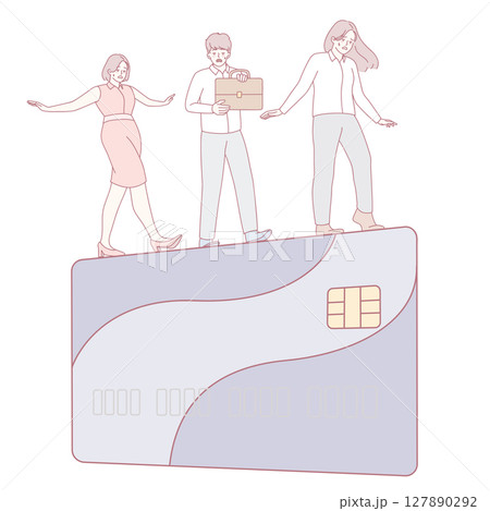 Exploring the Concept of Financial Balance on Credit Cards and its Impact on Peoples Lives 127890292