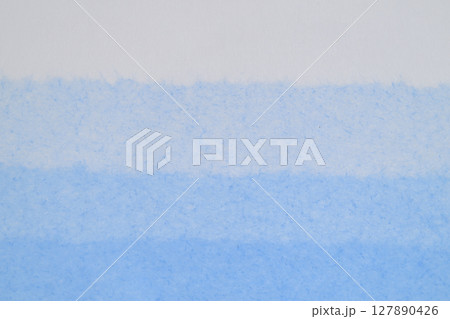 ちぎり和紙によるビーチ【背景素材】 127890426