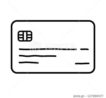 Credit card Credit card 127890477