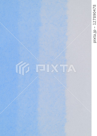 ちぎり和紙によるビーチ【背景素材】 127890478