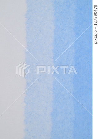 ちぎり和紙によるビーチ【背景素材】 ちぎり和紙によるビーチ【背景素材】 127890479