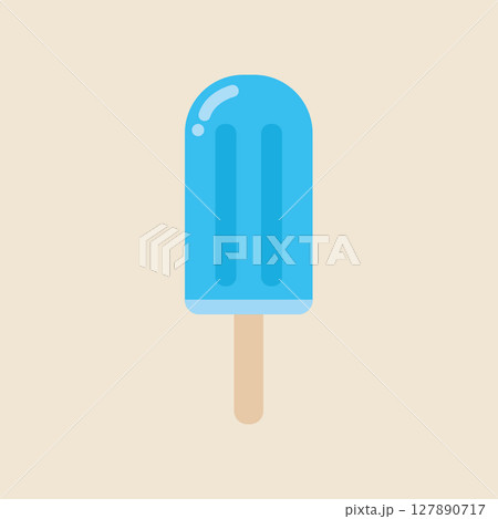 ツヤツヤなアイスキャンディ1 127890717
