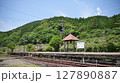 宮崎県えびの市真幸駅のホーム 127890887