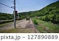 宮崎県えびの市真幸駅のホーム 127890889