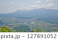 宮崎県えびの市矢岳高原から見た霧島連山 127891052