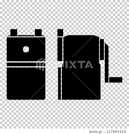 Pencil sharpener icon 127891428