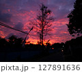 Fire Sky Street 127891636