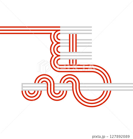 午年の水引 午年の水引 127892089