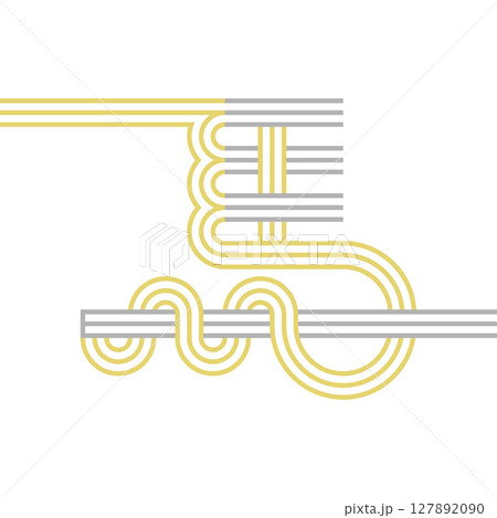 午年の水引 午年の水引 127892090