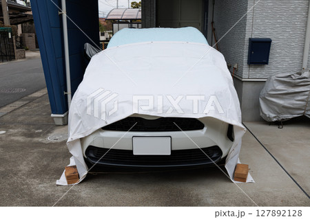 車の雹対策 127892128