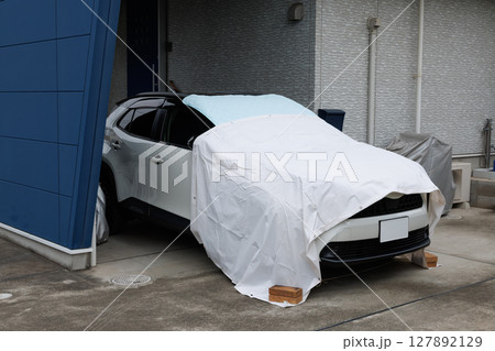車の雹対策 車の雹対策 127892129