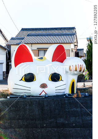 巨大招き猫見守り猫とこにゃん 巨大招き猫見守り猫とこにゃん 127892205