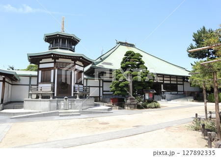 小岩 小岩不動尊 小岩 小岩不動尊 127892335