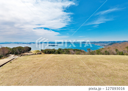 【王子が岳からの風景】 岡山県倉敷市児島唐琴町 127893016