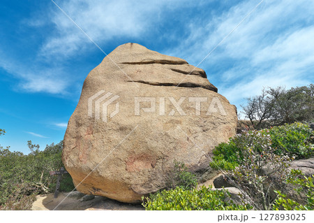 【王子が岳からの風景 (ニコニコ岩)】 岡山県倉敷市児島唐琴町 127893025
