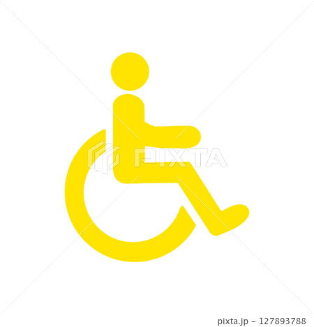 Wheelchair Icon – Accessibility and Universal Desi 127893788