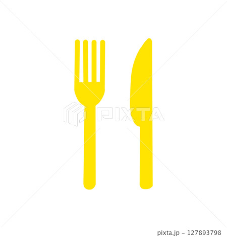 Fork and Knife Icon – Restaurant or Dining Symbol Fork and Knife Icon – Restaurant or Dining Symbol 127893798