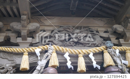 泉神社の龍 127894425