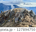焼岳の火山ガス 127894750