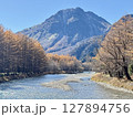 上高地 127894756
