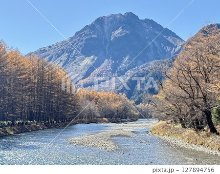 上高地 上高地 127894756