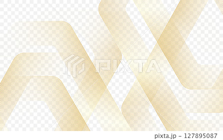 Geometric stripe line art background with golden hexagons for poster, brochure, cover, banner, header, website, landing page presentation template Geometric stripe line art background with golden hexagons for poster, brochure, cover, banner, header, website, landing page presentation template 127895087