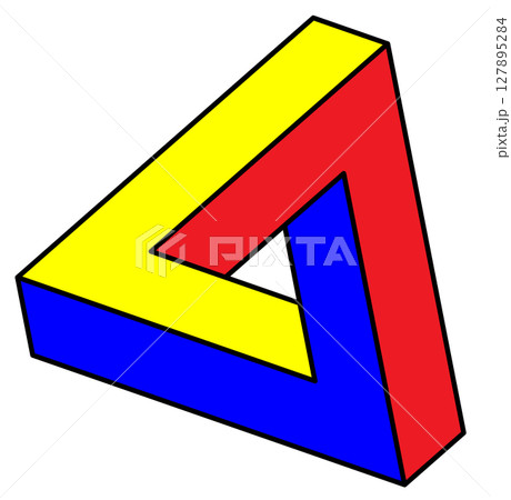 ペンローズの三角形 127895284