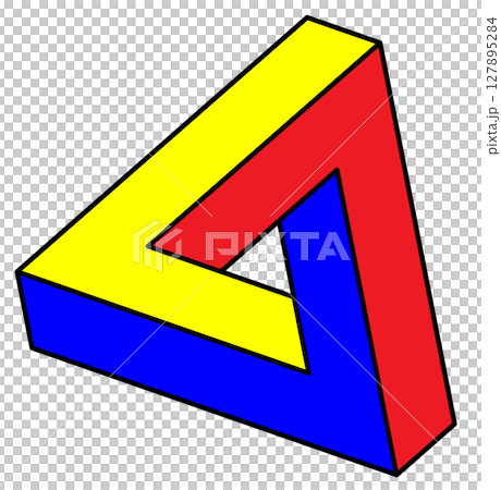 Penrose triangle 127895284