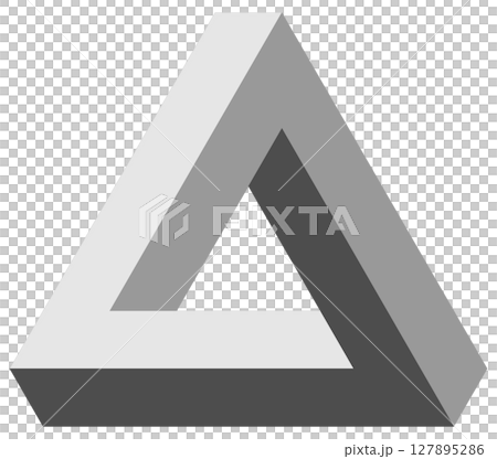 彭羅斯三角 127895286