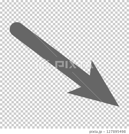 Diagonal down arrow icon pointing to the right Diagonal down arrow icon pointing to the right 127895498