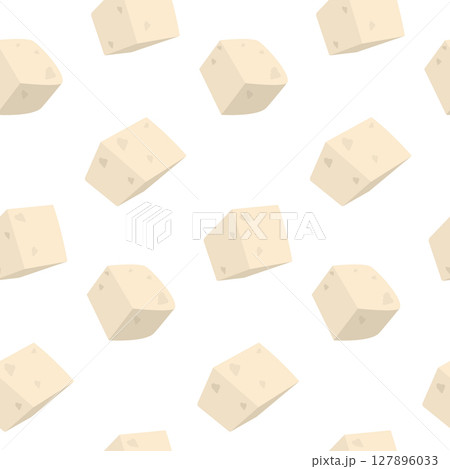 Hand Drawn Cheese Cubes Seamless Pattern Healthy eating, Cheese Day or Food Thematic Background idea Hand Drawn Cheese Cubes Seamless Pattern Healthy eating, Cheese Day or Food Thematic Background idea 127896033
