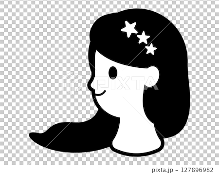 處女座插圖圖示單調 127896982