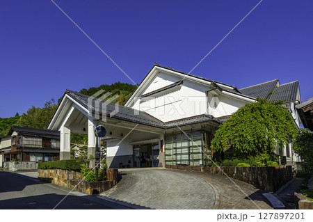 西予 卯之町の街並み 宇和先哲記念館 愛媛県西予市 西予 卯之町の街並み 宇和先哲記念館 愛媛県西予市 127897201