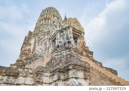 タイ ワット・ラチャブラナ(アユタヤ) タイ ワット・ラチャブラナ(アユタヤ) 127897329