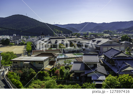 西予　西予市立宇和町小学校　愛媛県西予市 127897416