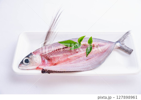 背開きのトビウオ 127898961