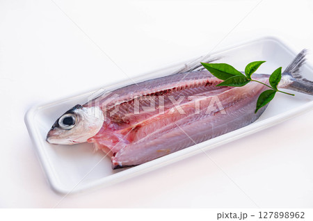 背開きのトビウオ 背開きのトビウオ 127898962