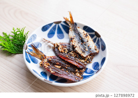 あぶったママカリみりん干し 127898972