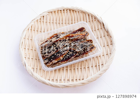 パック入りのままかりみりん干し パック入りのままかりみりん干し 127898974