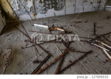 【福島】震災遺構・請戸小学校 127899018