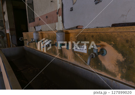 【福島】震災遺構・請戸小学校 【福島】震災遺構・請戸小学校 127899020