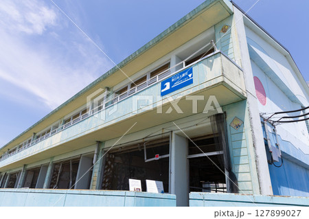 【福島】震災遺構・請戸小学校 【福島】震災遺構・請戸小学校 127899027