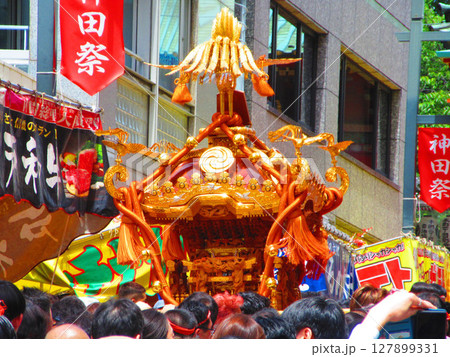 2025年撮影の神田祭(東京都千代田区)の風景 2025年撮影の神田祭(東京都千代田区)の風景 127899331