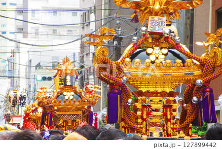 2025年湯島天神例大祭の風景 127899442