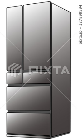 家庭用冷蔵庫 127899594