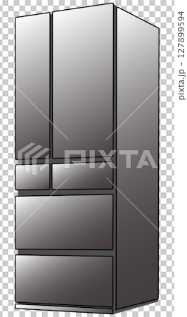 家庭用冷蔵庫 127899594