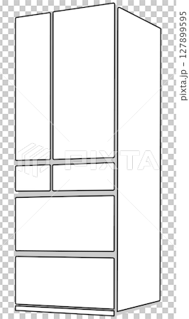 家用冰箱 127899595
