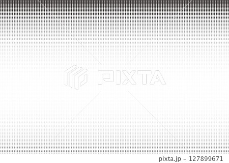 網点　ハーフトーン　ドットパターン 127899671