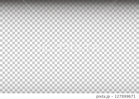 網点　ハーフトーン　ドットパターン 127899671