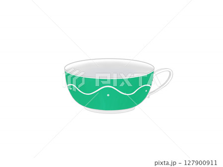カップ（緑） 127900911